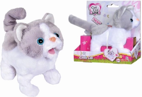 Interactive Plush Kitten CHICHI LOVE 15 cm
