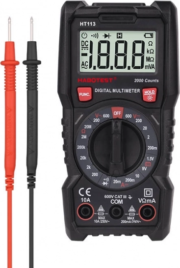 Habotest HT113 Digital Universal Multimeter