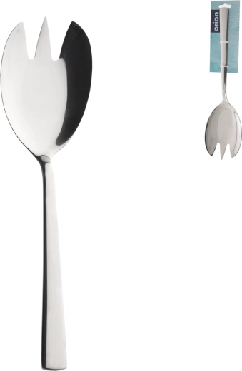 Fourchette de service à salade en acier inoxydable – 1 pièce