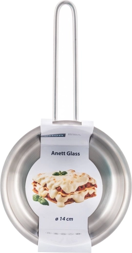 Diamètre compact de 14 cm pour de petites portions