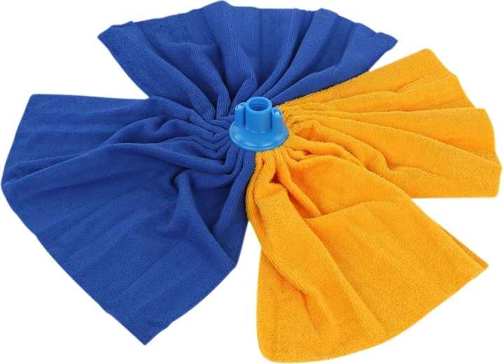 Two-tone color, higher absorbency and performance
