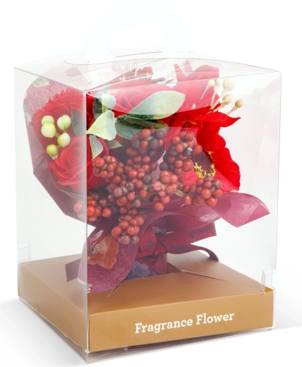 Romantic floral composition