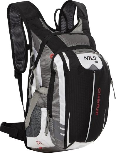 Zaino da trekking NILS Camp Adventure nero 25 l