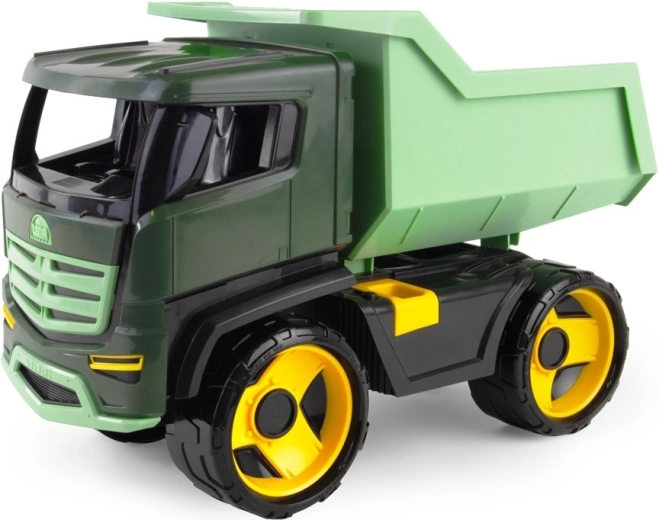 Giga Trucks Titan dump truck 51 cm, green