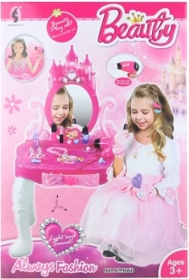Children's Vanity Table with Accessories