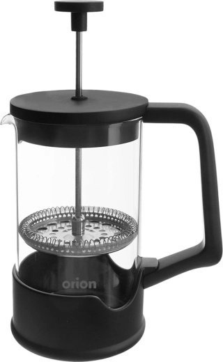 Durable borosilicate glass and matte black body