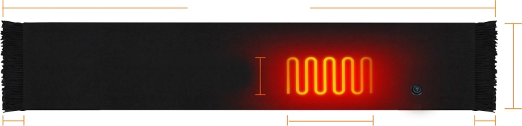 Alimentazione USB con power bank da 5000 mAh