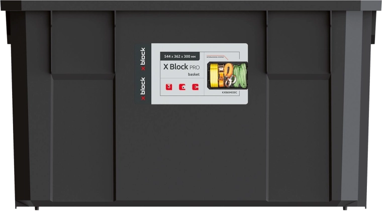 Sistema modulare con collegamento a blocco