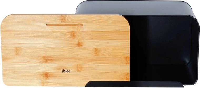 2-in-1 lid: bamboo cutting board