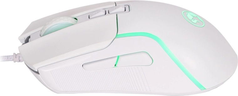 Precise control up to 8,000 DPI