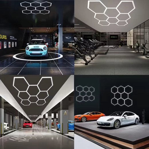 Modular hexagonal system