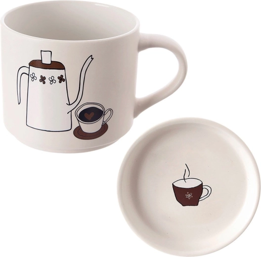 Eleganten dizajn z motivom čaja