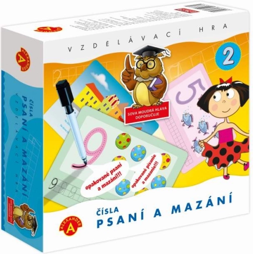 Pexi Write and Wipe – Numbers for Kids
