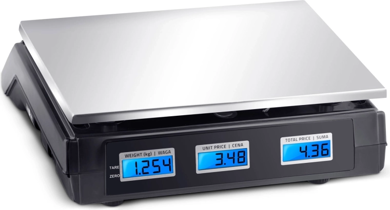 Přesné vážení a výpočet ceny