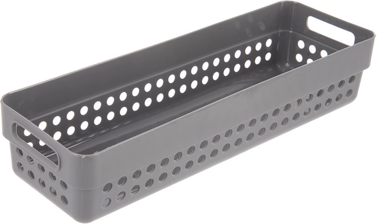 Cestino contenitore Terra in plastica, grigio