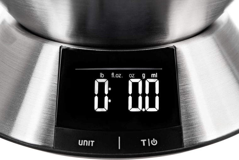 Accurate weighing in multiple units