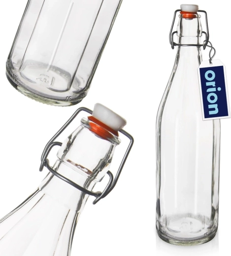 Quality clear glass in retro style