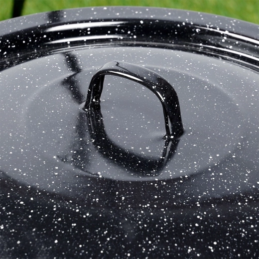 Durable enamel for long service life