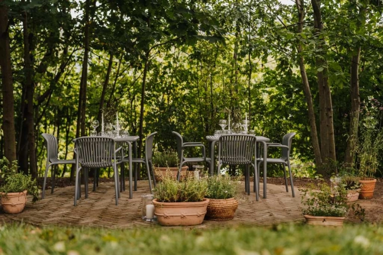 Résistante pour l’intérieur et l’extérieur