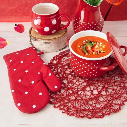 Design a pois elegante per ogni cucina