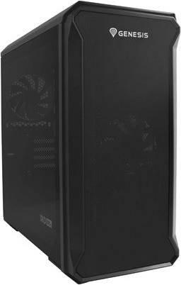 Počítačová skriňa Genesis Irid 503 V2 Micro Tower s oknom a USB 3.0