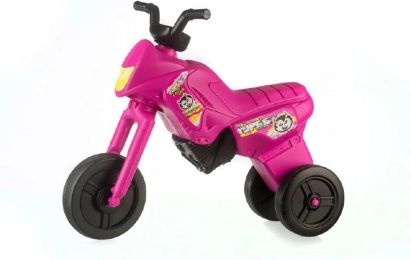 Enduro Yupee Balance Bike, large plastic – Pink