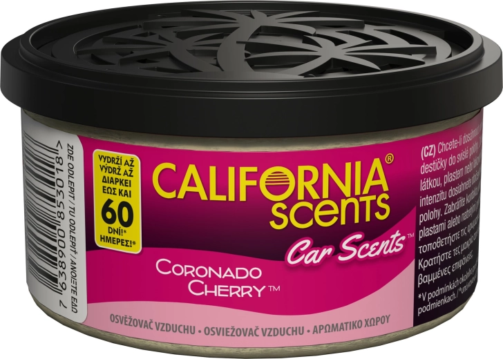 Profumatore per auto California Scents Coronado Cherry