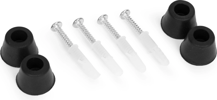 Easy wall or fence installation