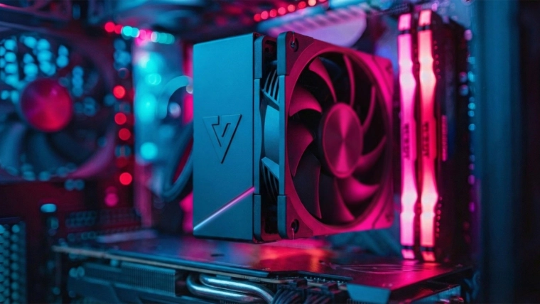 Optimized 120 mm PWM fan