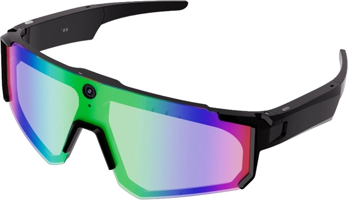 Optag fra dit eget perspektiv i 2K med anti‑shake