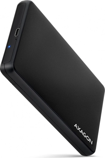 Custodia in plastica 2.5'' USB-C 3.2 Gen 1, senza viti nero