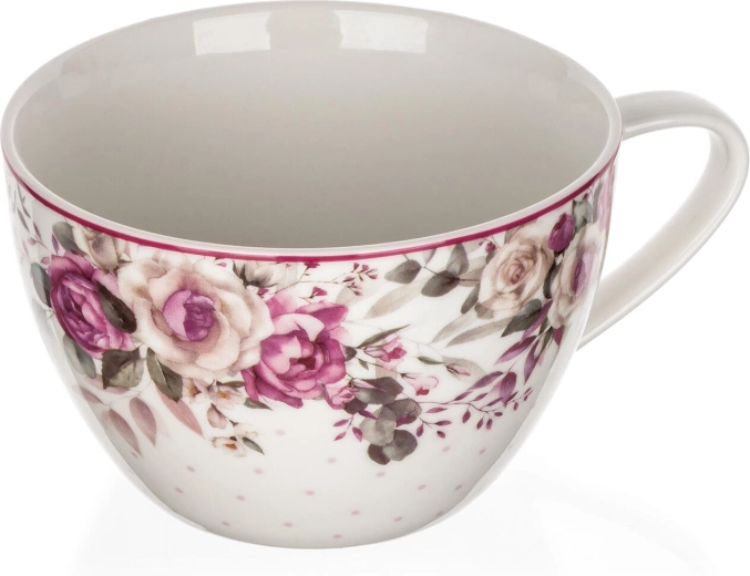 Veľkorysý objem 550 ml pre maximálne potešenie