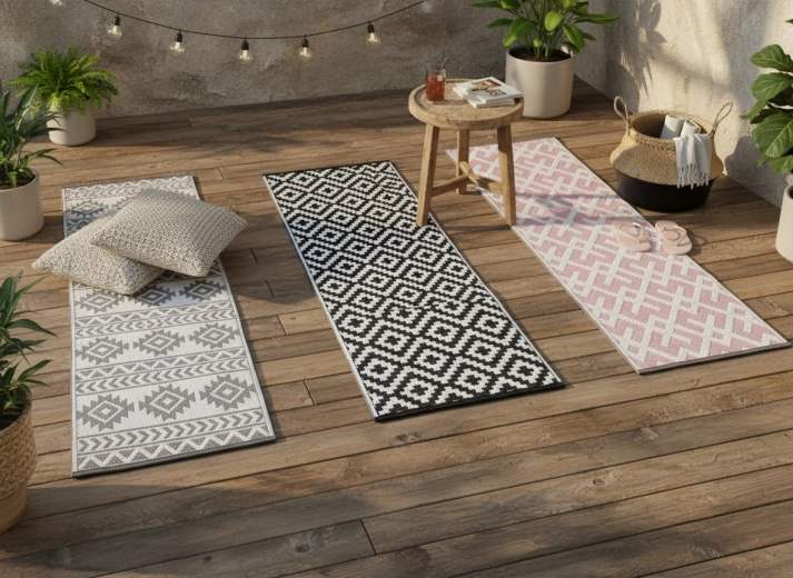 Velegnet til terrasse og altan