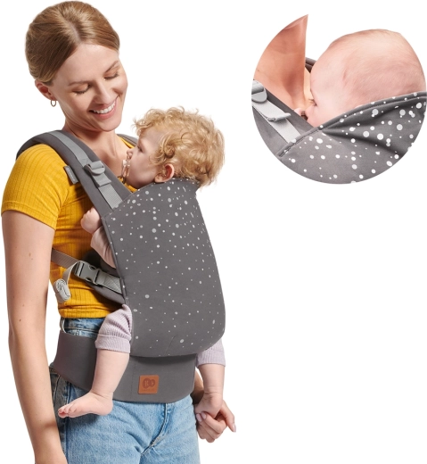 Ergonomic M position and head support