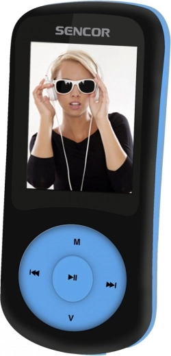Lecteur Sencor MP4 8 Go avec radio FM