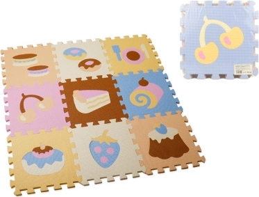 Tappetino puzzle in schiuma Bontà 28 × 28 cm