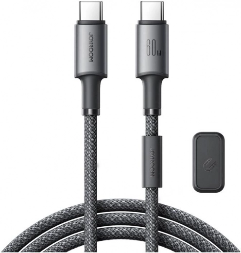 Cavo USB‑C JOYROOM S-A50 60W 1,2 m grigio