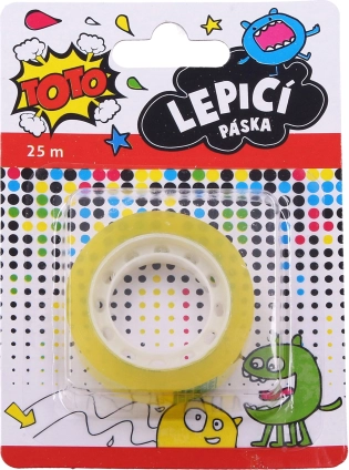 Transparent adhesive tape 12 mm × 25 m