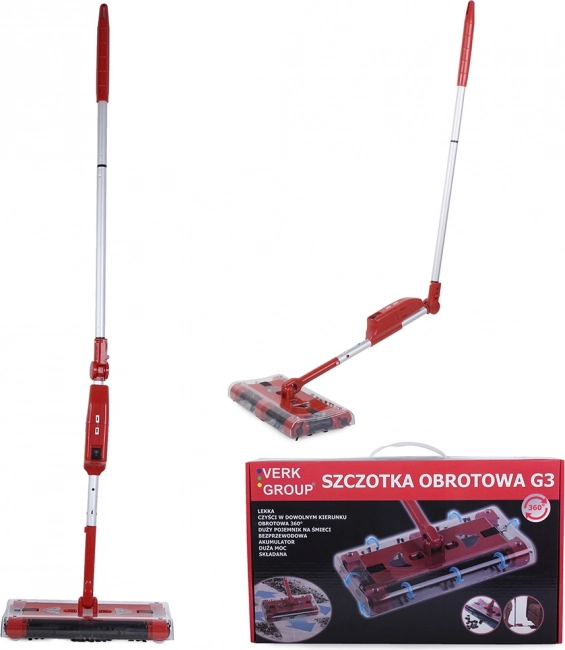 Spazzola manuale a batteria Kaśka