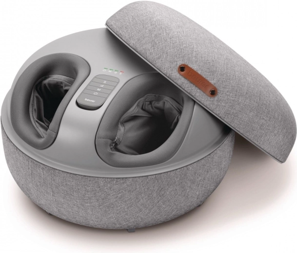 Massaggiatore plantare 2in1 BEURER FM 120 – massaggio shiatsu, cuscinetti ad aria e riscaldamento