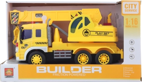 Battery Operated Crane Truck