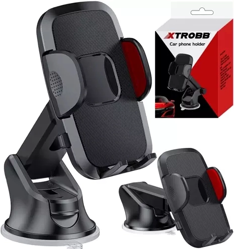 XTROBB Car Phone Holder with Gel Suction Cup