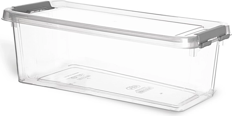 Contenitore in plastica con coperchio Multi Long 1,2 l