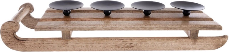 Original wooden sleigh design