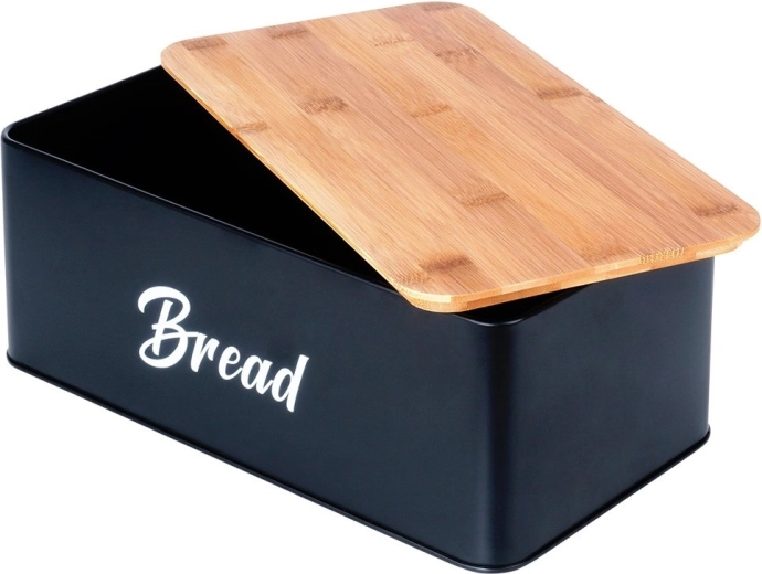 Bambuslåg 2-i-1: lukning og skærebræt