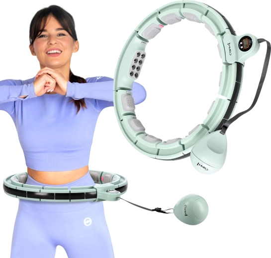 Smart counter: time, calories, and rotations