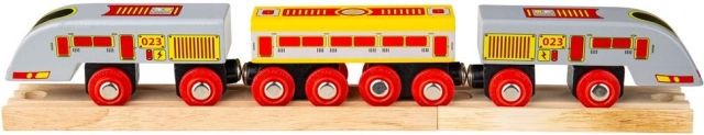 Bigjigs Rail Eurostar Train with Tracks