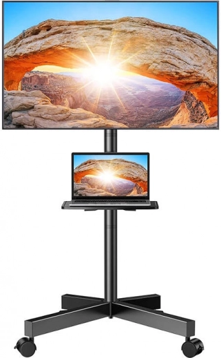Mobilní TV stojan 23–60" Perlegear