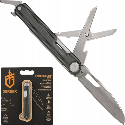 Gerber Armbar Slim Cut Onyx – compact multifunction EDC knife