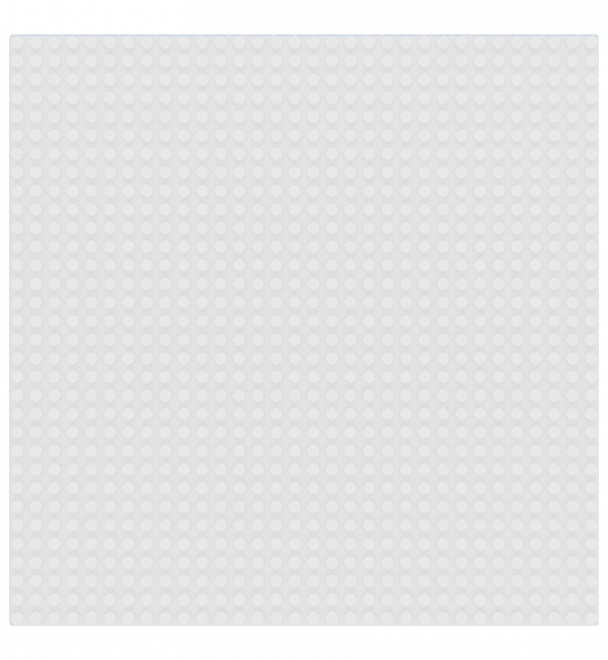 Plaque de base SLUBAN 32×32 blanche